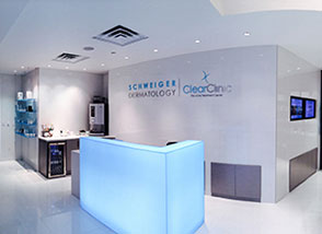 dermatologist nyc office lobby