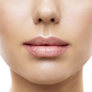 A woman's skin after facial laser resurfacing at Schweiger Dermatology