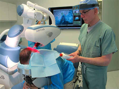 State-of-the-art hair restoration treatments