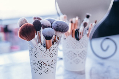 Clean Your Makeup Brushes