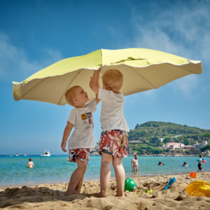 Sun Safety for Infants and Children