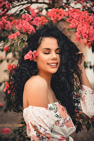 Beautiful hair