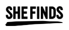 SheFinds logo