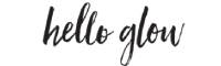 hello glow logo