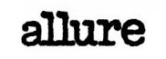 Allure logo