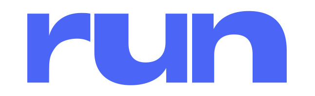 Run outside logo
