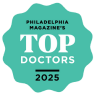 Top Doctors Philadelphia Magazine Badge